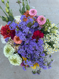 DIY Bucket of Flowers